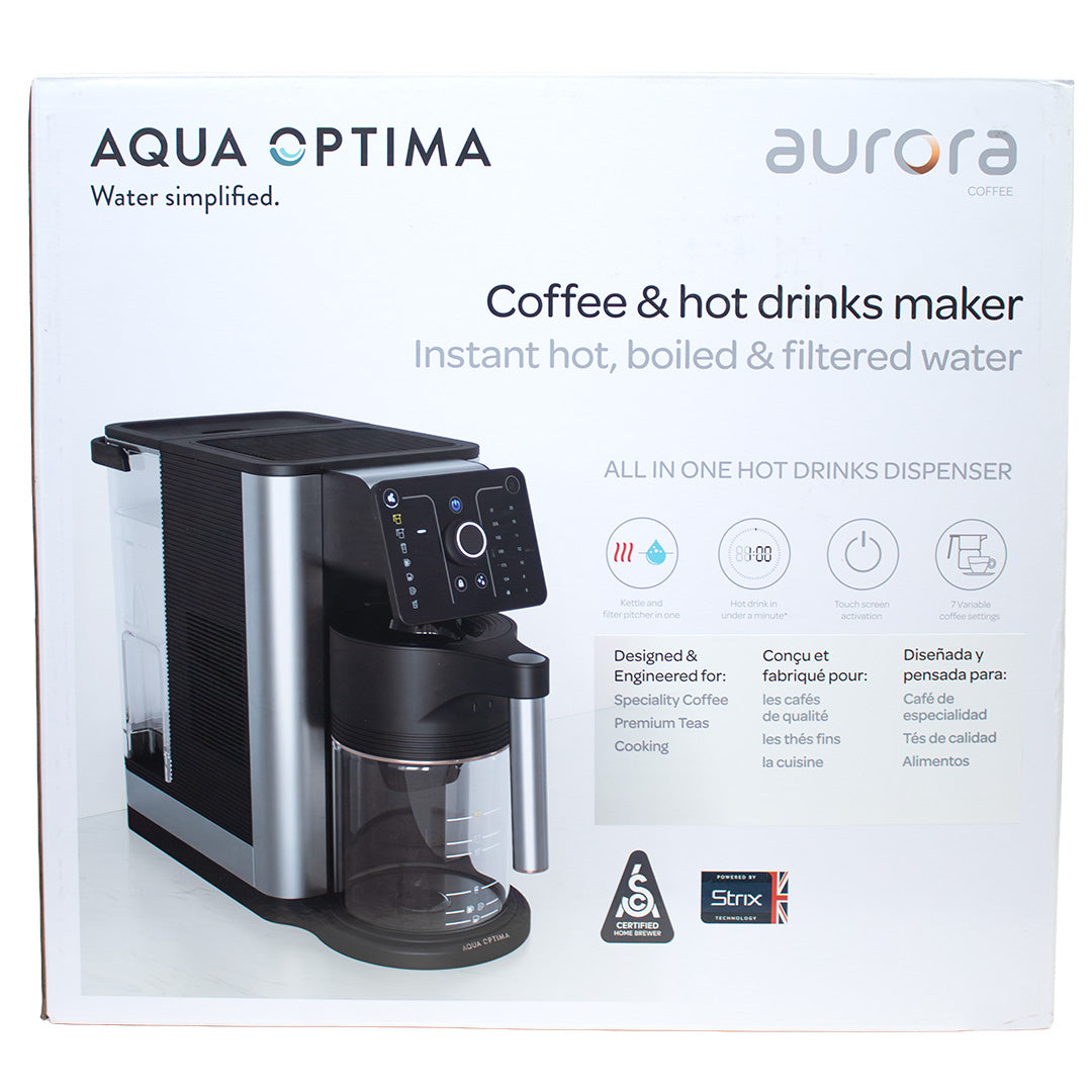 NEW Aqua Optima Aurora 10-Cup Coffee Maker ACE002 SCA Certified