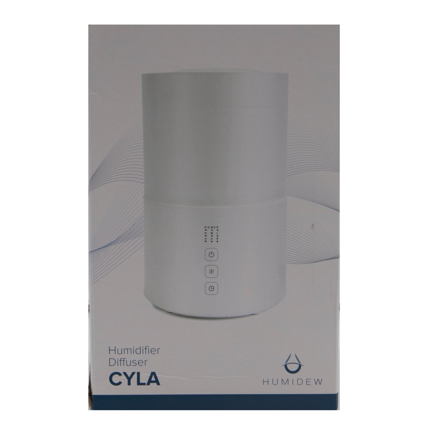 Humidew CYLA - White