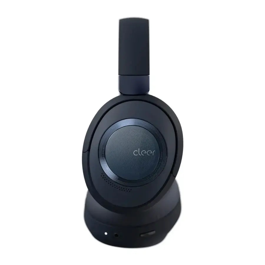 Cleer Alpha Bluetooth Noise Cancelling Wireless Over-Ear Headphones Midnight Blue