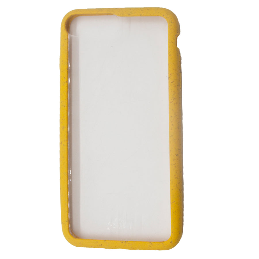 Case- Iphone /6+/7+/8+/ - Pela-Yellow-Clear