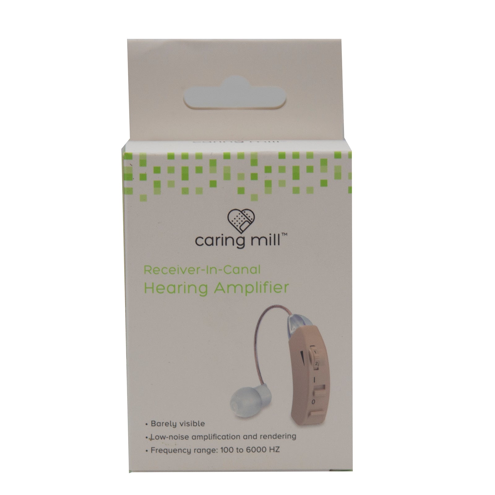 CARING MILL™ USB BEHIND-THE-EAR RECHARGEABLE DIGITAL HEARING AMPLIFIER –  SharpPrices