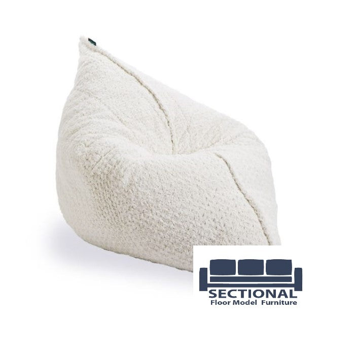 Sectional Pillow Cover - Snow Owl Phur - Floor Model - Cover Only