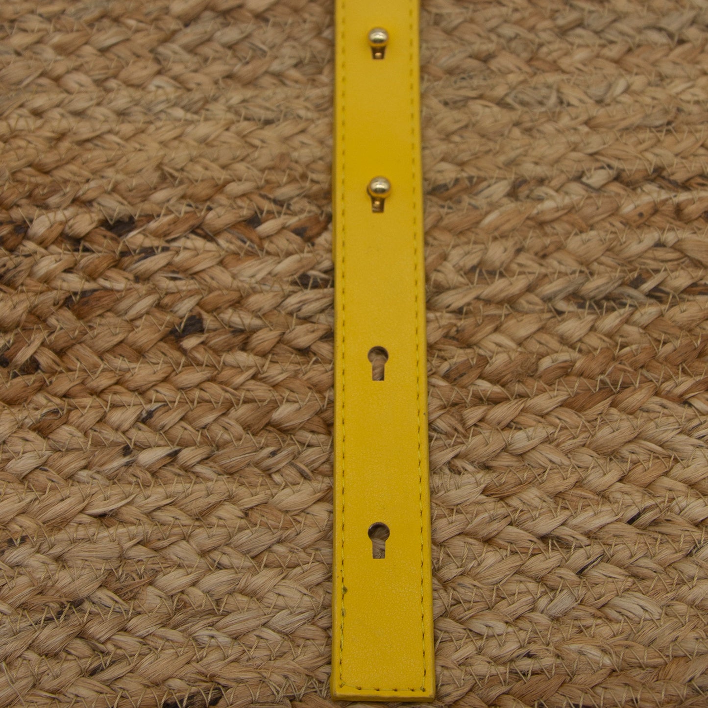 Handmade Woven Bag Yellow