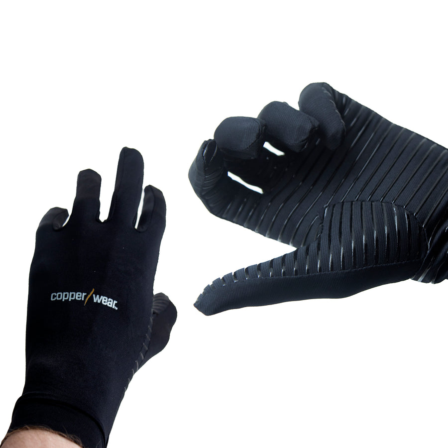 Copper Wear Copper Compression Arthritis Gloves, Small