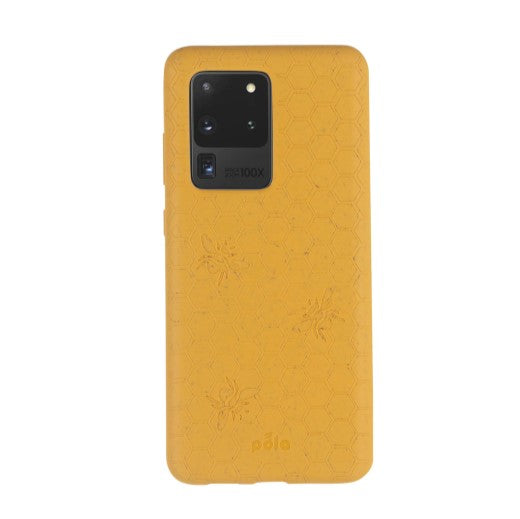 Case Galaxy S20 Ultra-Honey-Bee-Pel@