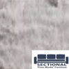 Floor Model Sectional Beanbag Movie Cover: Charcoal Wombat Phur
