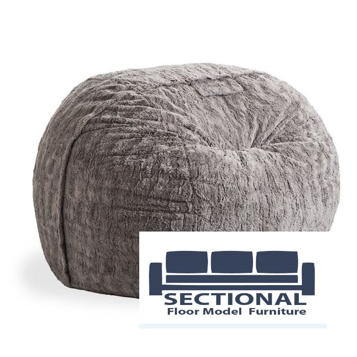 Sectional Movie Cover - Chinchilla Dense Phur - Floor Model - Cover Only