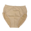 (2 Pack) Genie Briefs - Lace - Nude - 2X