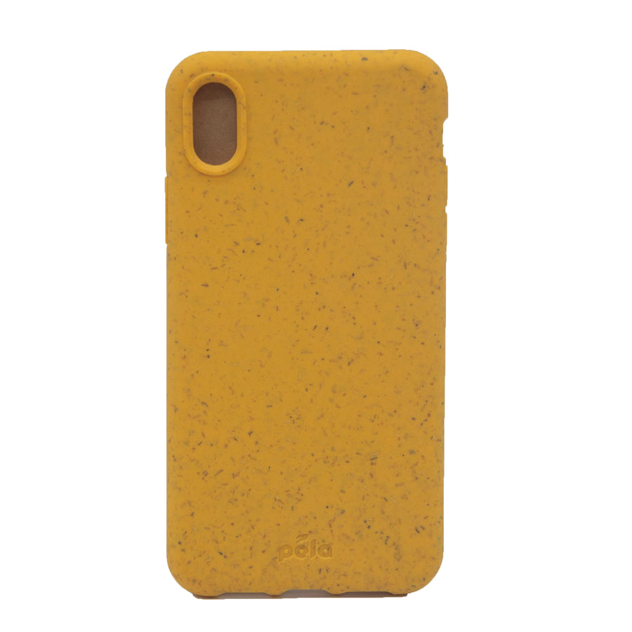 Case Iphone XR- Yellow-Pela