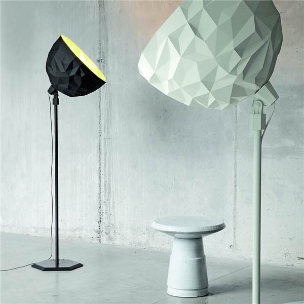 mandig nummer Learner Diesel with Foscarini Rock Floor Lamp with Lacquered Metal in Black -  SharpPrices