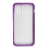 Case Iphone 12 Mini- Pela-Clear-Purple- Pela