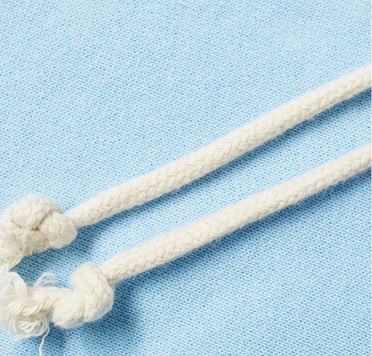 Champion Reverse Weave Small Script Hoodie (Ocean Front Blue) - X-Large