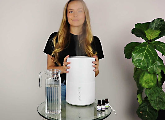 Discover the Benefits of Combining Humidification and Aromatherapy