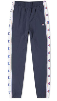 Champion Reverse Weave Taped Elastic Cuff Joggers - Medium