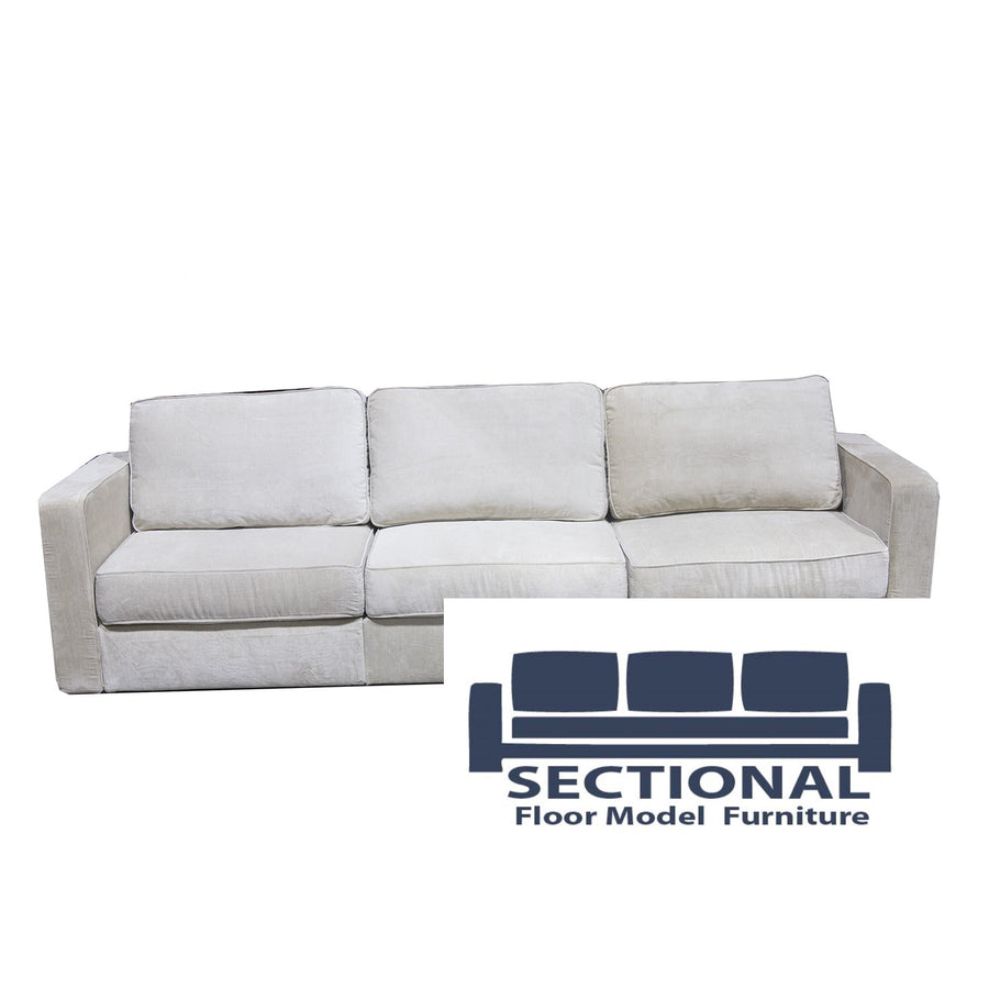 Sectional Sofa Custom Sets + Add Ons - Floor Model - Serie 6
