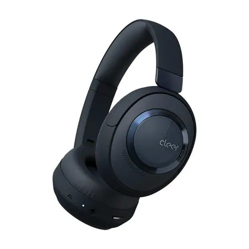 Cleer Alpha Bluetooth Noise Cancelling Wireless Over-Ear Headphones Midnight Blue