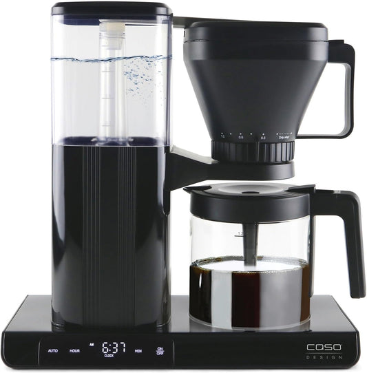 Gourmet Gold Cup Coffee Maker - SCAA Certified Drip Brewer, 12-Cup, Black/Stainless