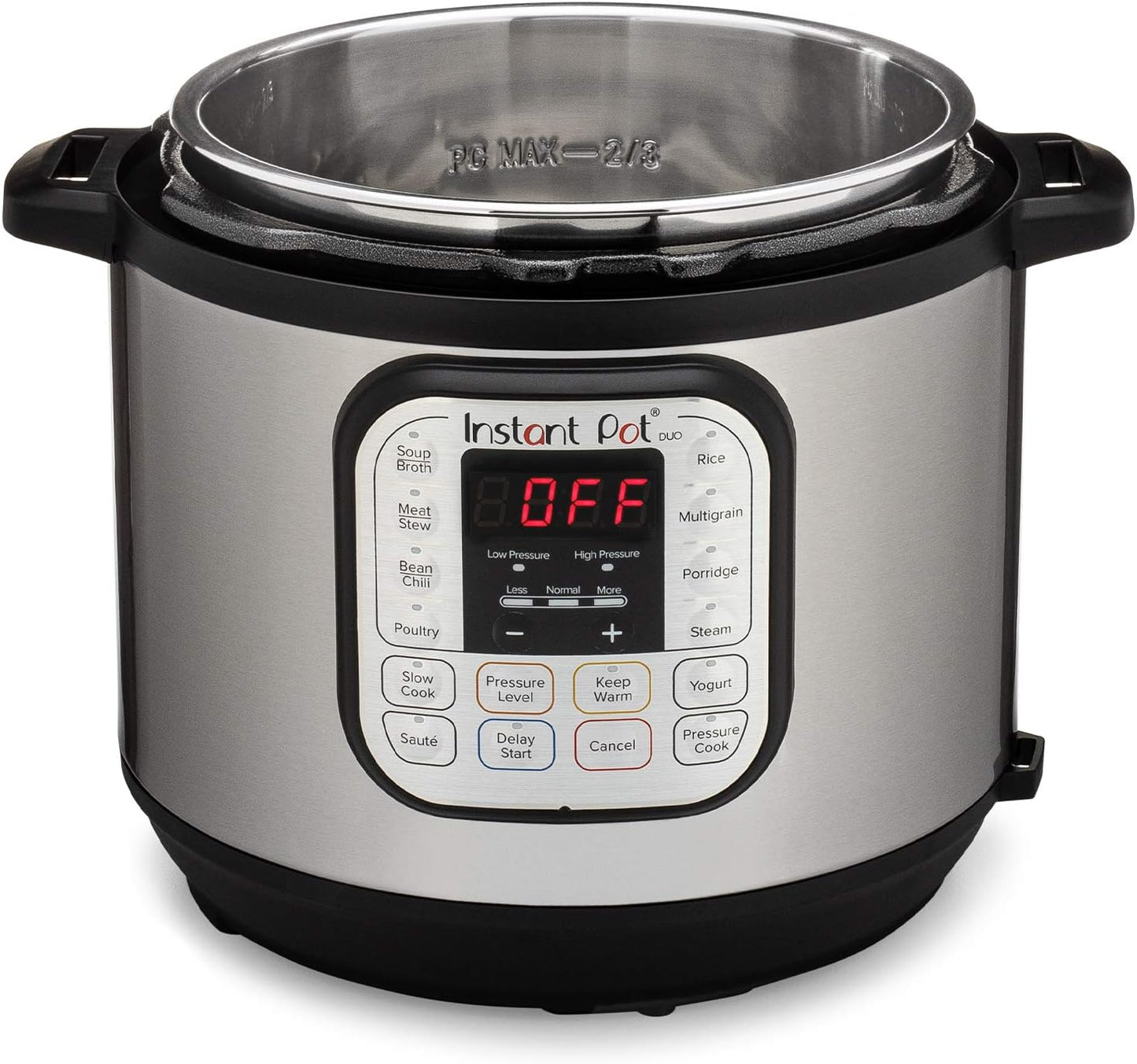 Instant Pot 8-Quart Stainless Steel Inner Pot | Grade A Inspected