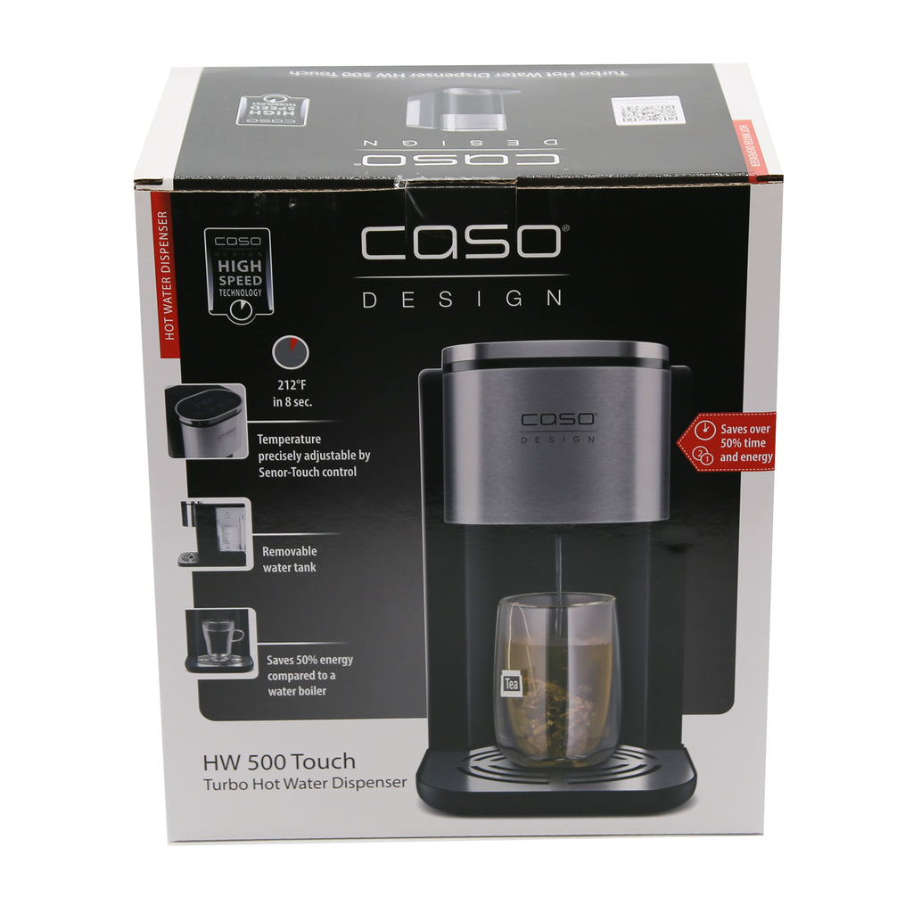 Caso HW 500 Turbo Hot Water Dispenser - 8 Second Fast Boil