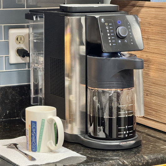 NEW Aqua Optima Aurora 10-Cup Coffee Maker ACE002 SCA Certified