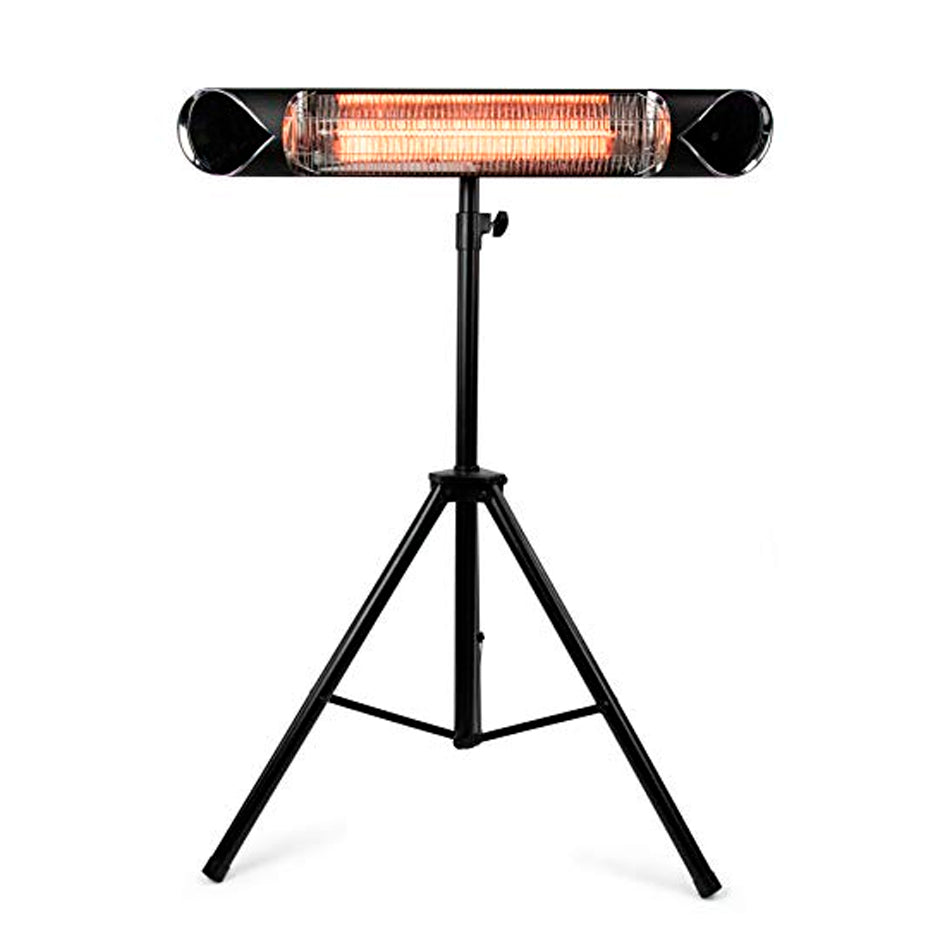 Briza Carbon Infrared Heater with Stand – Energy-Efficient, Adjustable, and Portable Heating for Home, Office, and Indoor Spaces | Fast, Quiet, and Eco-Friendly Warmth!