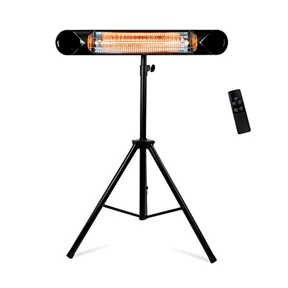 Briza Carbon Infrared Heater with Stand – Energy-Efficient, Adjustable, and Portable Heating for Home, Office, and Indoor Spaces | Fast, Quiet, and Eco-Friendly Warmth!