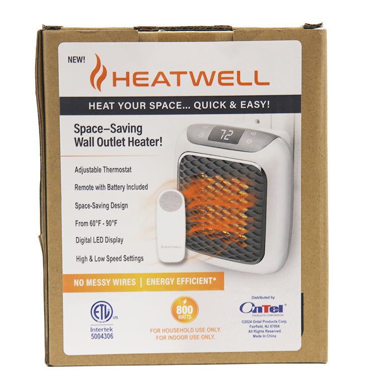 "Stay Warm & Cozy with HeatWell Deluxe Personal Heater - Compact, Remote-Controlled Heating for Ultimate Comfort | Shop Now!"