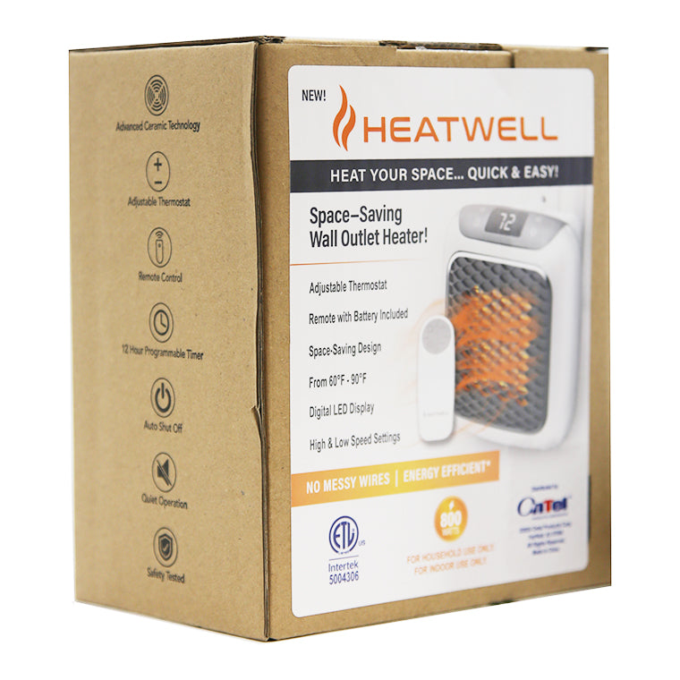 "Stay Warm & Cozy with HeatWell Deluxe Personal Heater - Compact, Remote-Controlled Heating for Ultimate Comfort | Shop Now!"