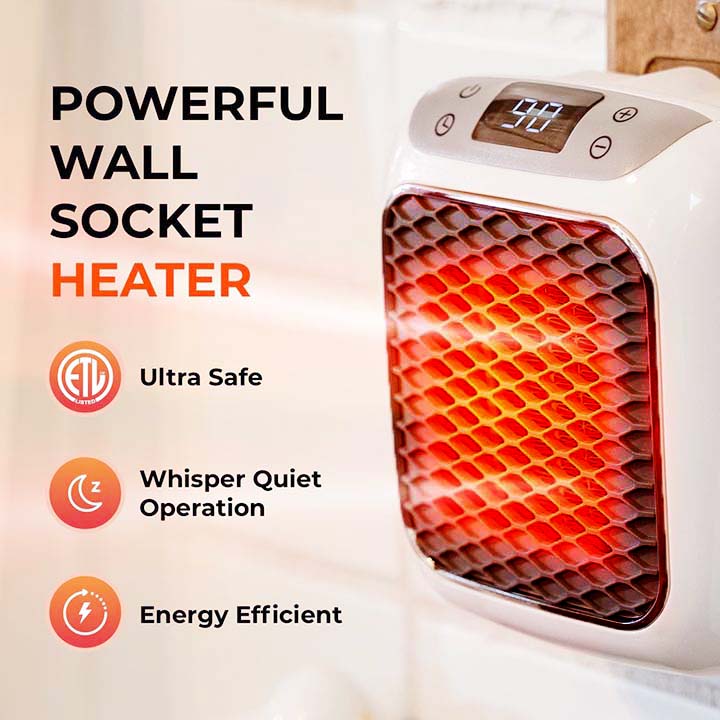 "Stay Warm & Cozy with HeatWell Deluxe Personal Heater - Compact, Remote-Controlled Heating for Ultimate Comfort | Shop Now!"