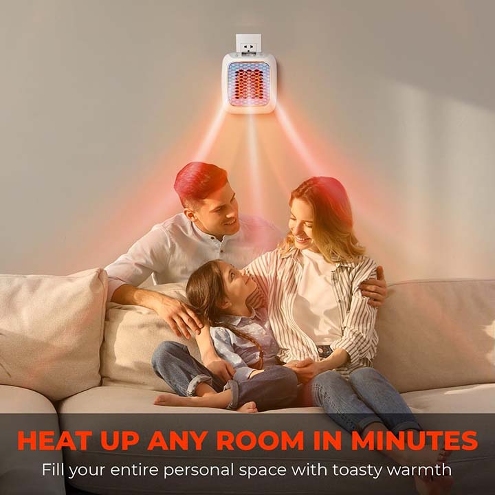 "Stay Warm & Cozy with HeatWell Deluxe Personal Heater - Compact, Remote-Controlled Heating for Ultimate Comfort | Shop Now!"