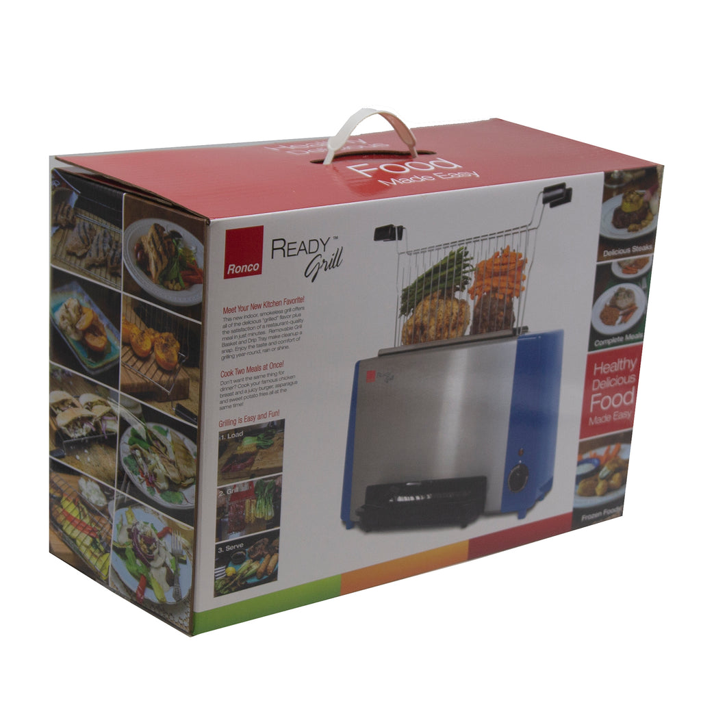 Ronco Ready Grill Blue