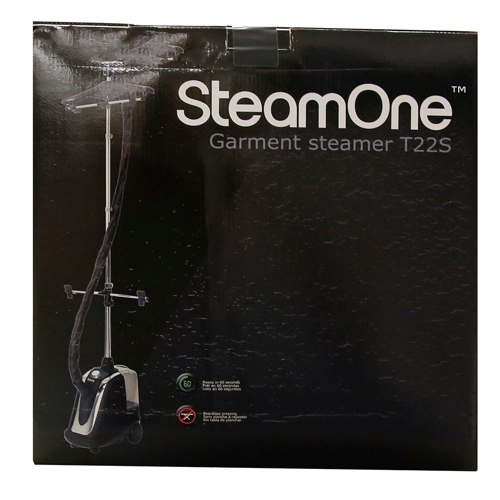 SteamOne 900-1800W T22S Professional Garment Steamer (Adjustable Settings)