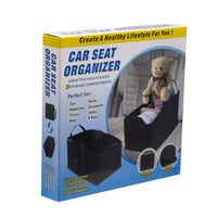 CAR SEAT ORGANIZER COLLAPSIBLE DESIGN