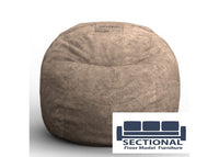 Sectional Beanbag Movie Cover: Bronze Wombat Phur Floor Model