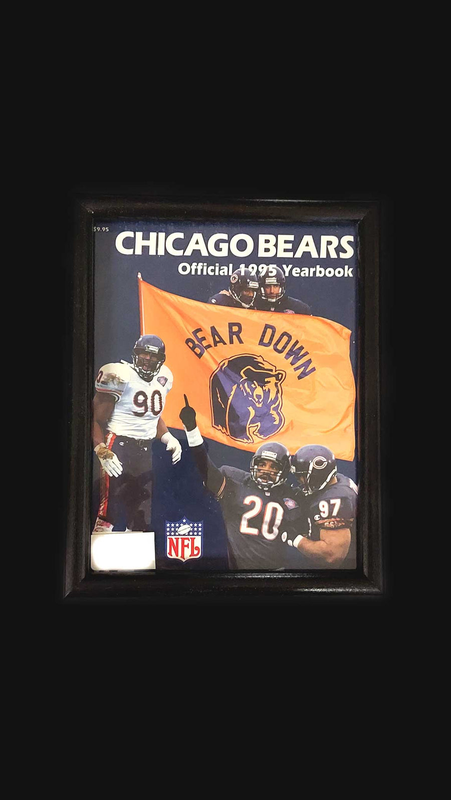 Chicago-Bears-Official-1995-Yearbook-NFL