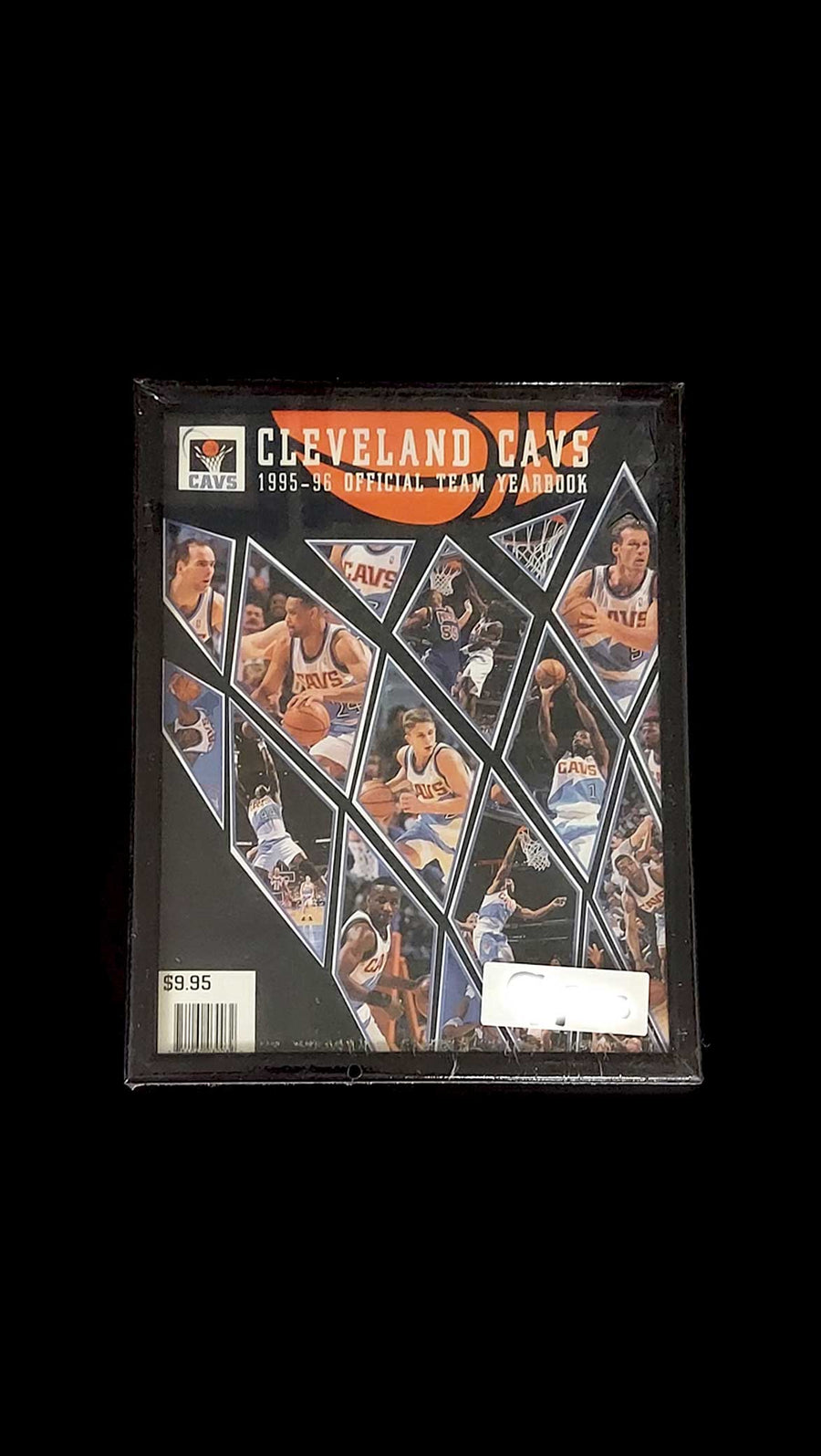 Cleveland-Cavs-1995-96-Official-Team-Yearbook