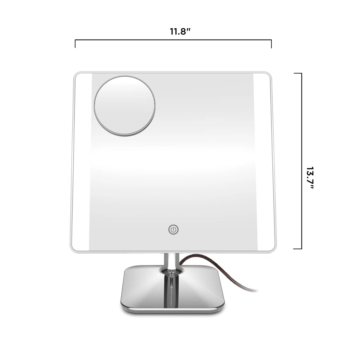 NEW Conair Social Media LED Makeup Mirror - Dimmable Lighted Vanity