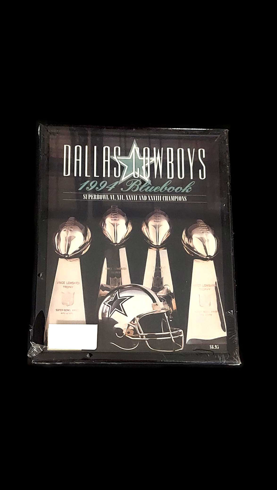 Dallas Cowboys Official 1995 Team Bluebook (1995 Yearbook)