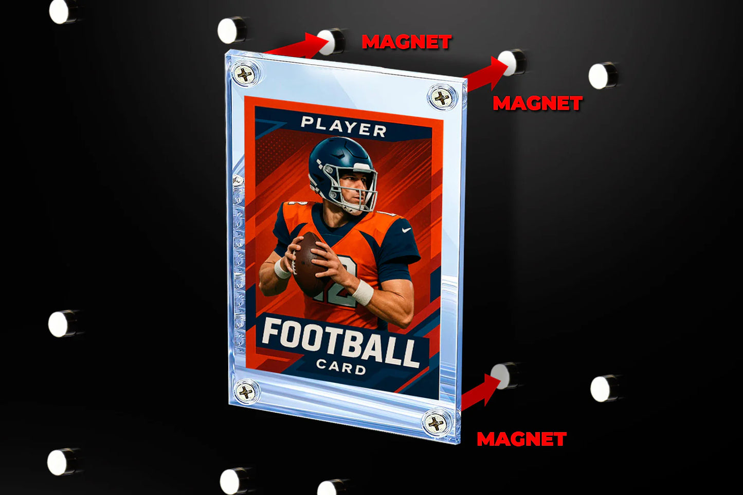Smart Trading Card Display