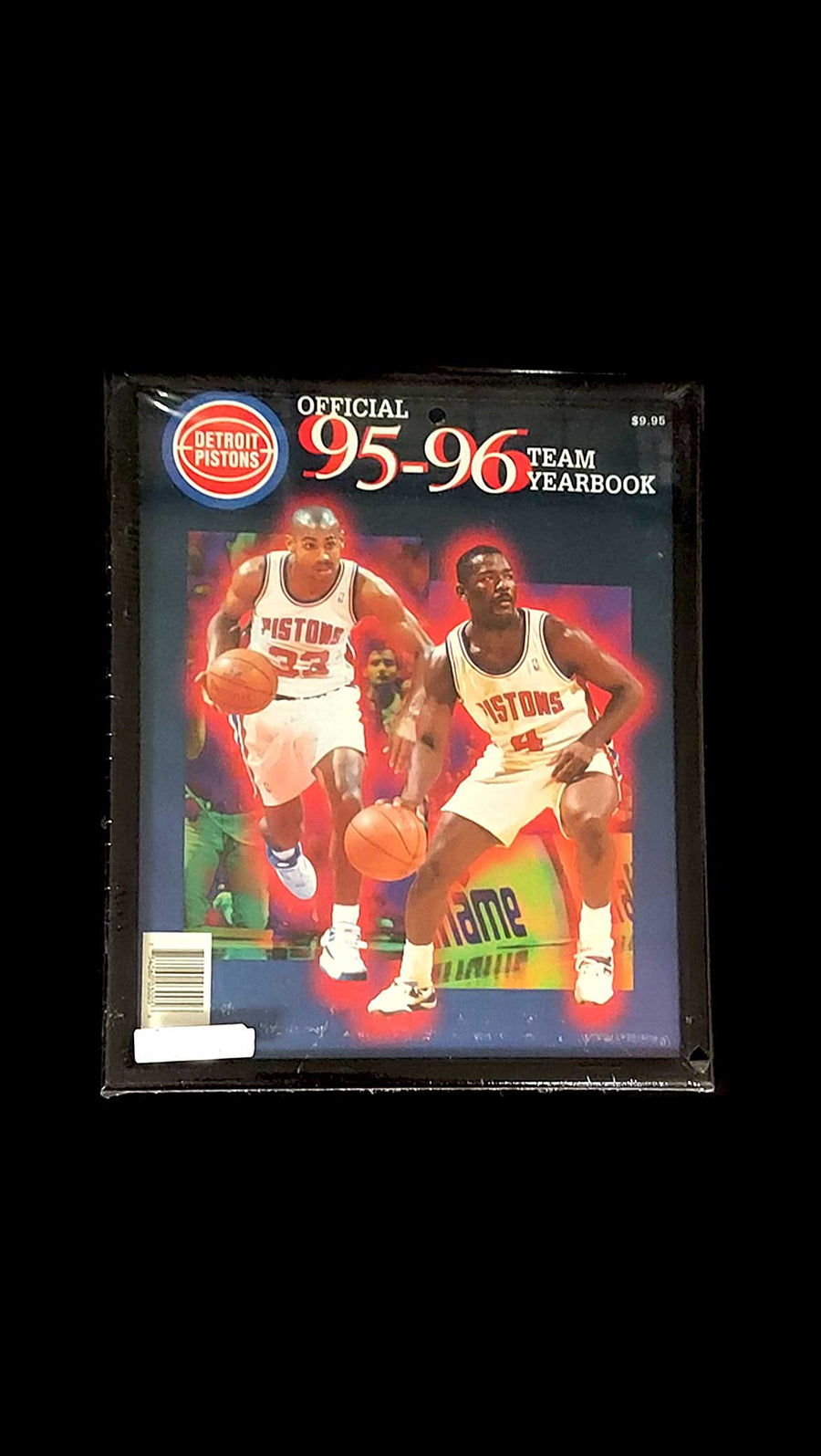 Detroit-Pistons-Official-95-96-Team-Yearbook