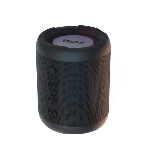 Tzumi AquaBoost Mini Portable Bluetooth Speaker, Water-Resistant