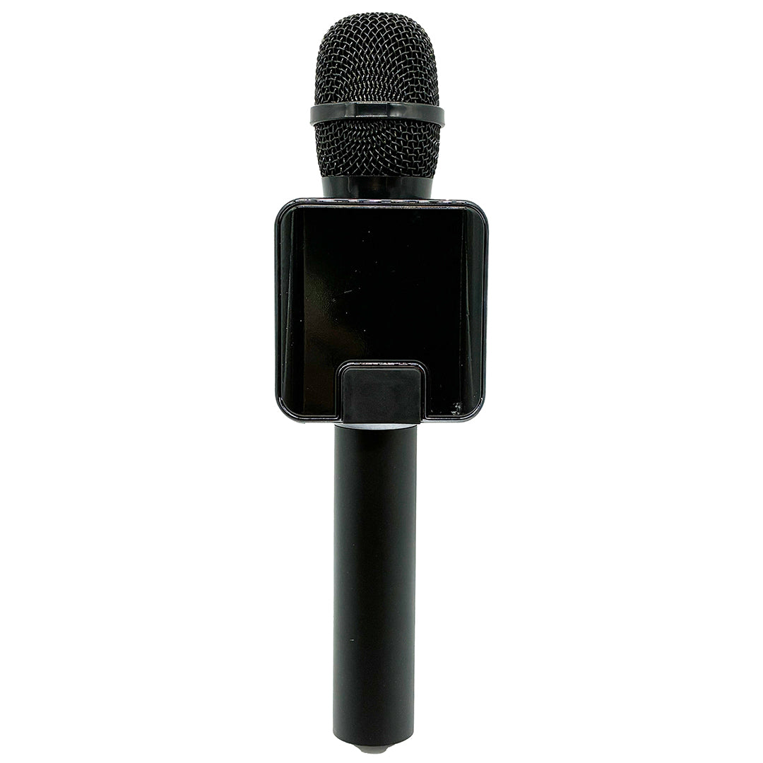 Tzumi PopSolo Glow Bluetooth Karaoke Microphone & Speaker, LED