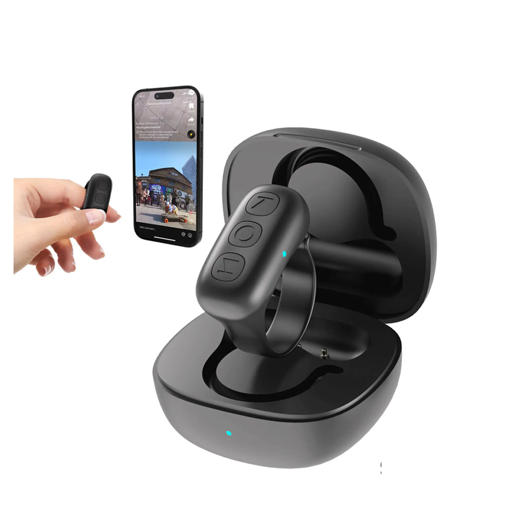 Wireless Scrolling Ring & Page Turner Remote for iPhone/ Android