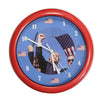 NEW - Talking Trump Wall Clock - Sounds Every Hour - Louder Sound