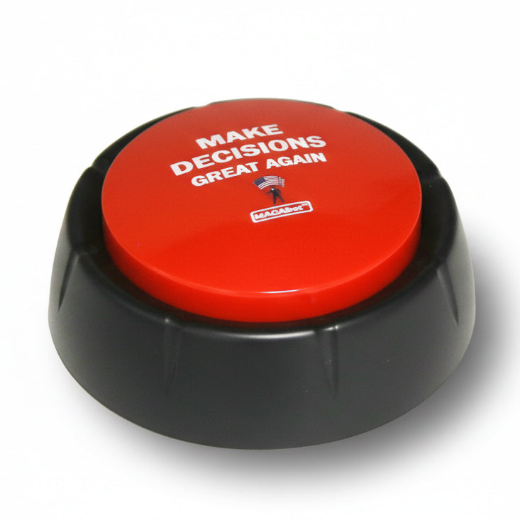MAGAbot™ Prestidential Decision Button