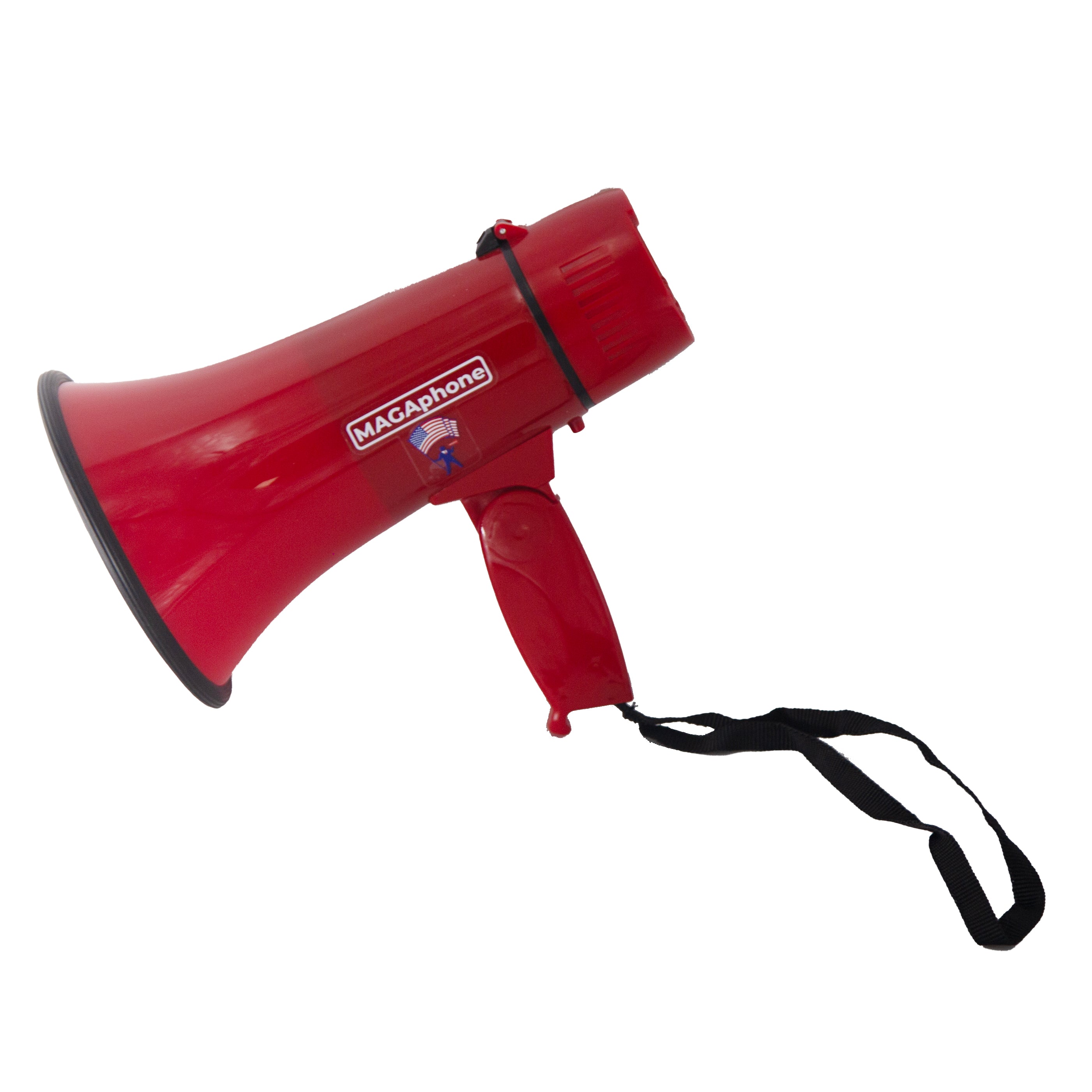 Trump MAGA Megaphone with Record & Play | 6-Button Political Rally Bullhorn
