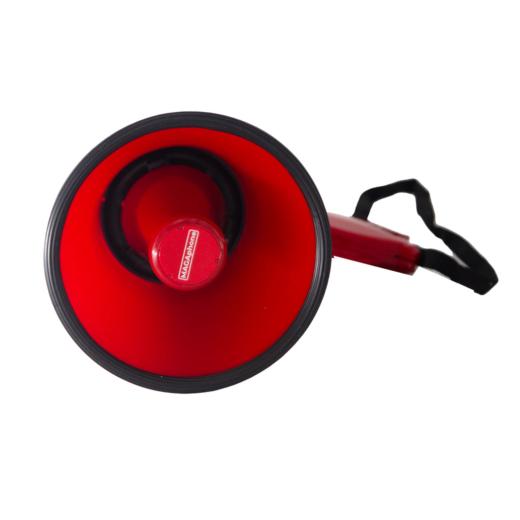 Trump MAGA Megaphone with Record & Play | 6-Button Political Rally Bullhorn