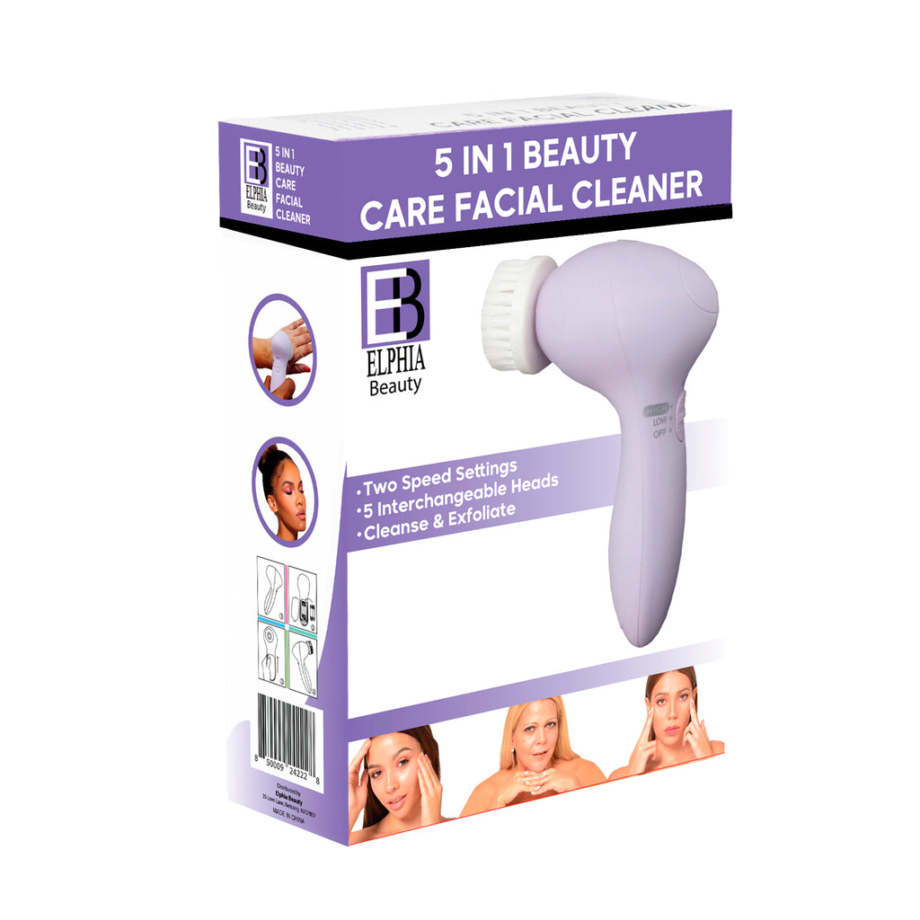 Elphia Beauty 5-in-1 Facial Cleansing Brush