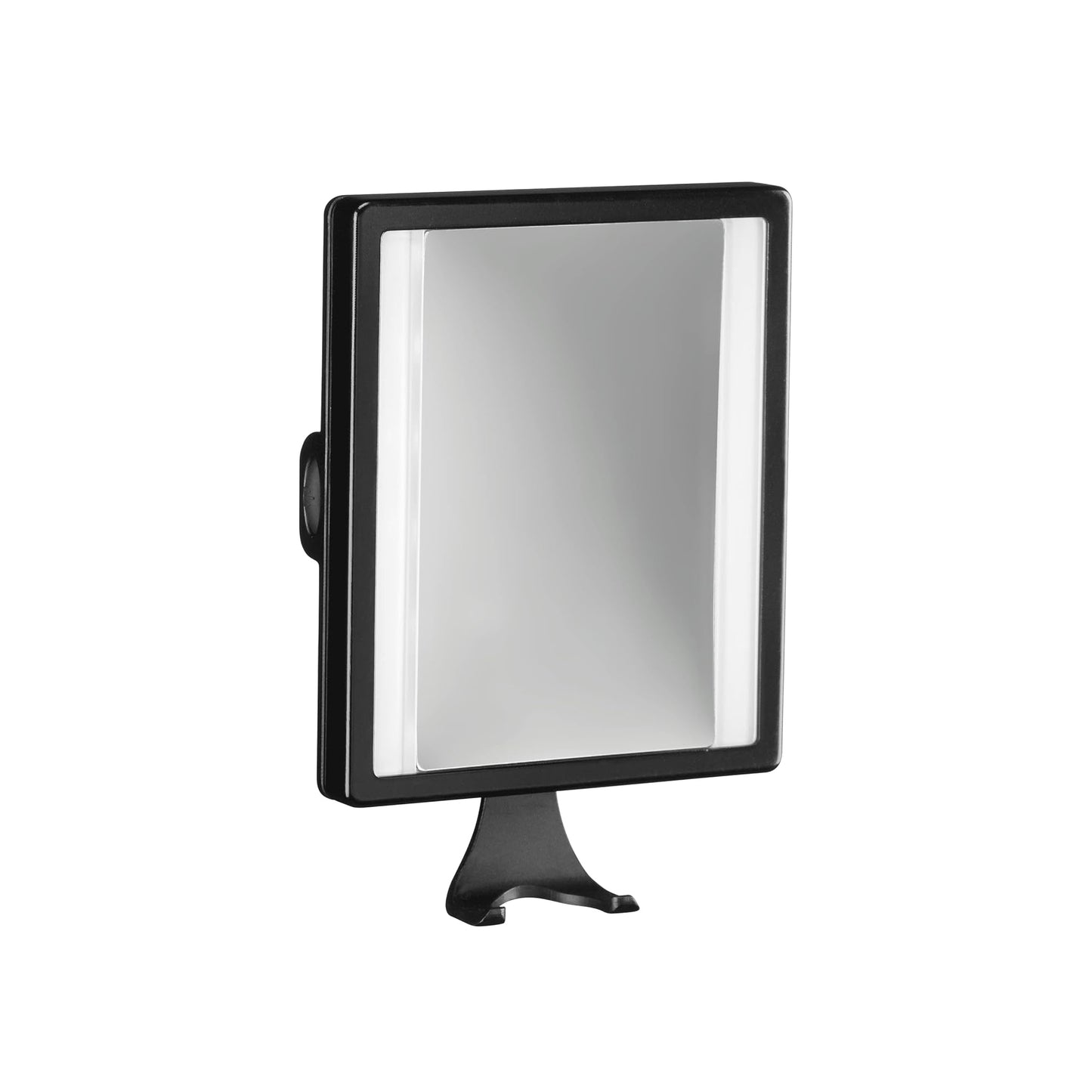 ConairMan Fogless LED Shower Mirror – 2X Magnification Anti-Fog Shaving Mirror for Bathroom