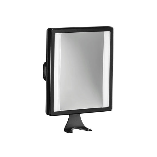 ConairMan Fogless LED Shower Mirror – 2X Magnification Anti-Fog Shaving Mirror for Bathroom
